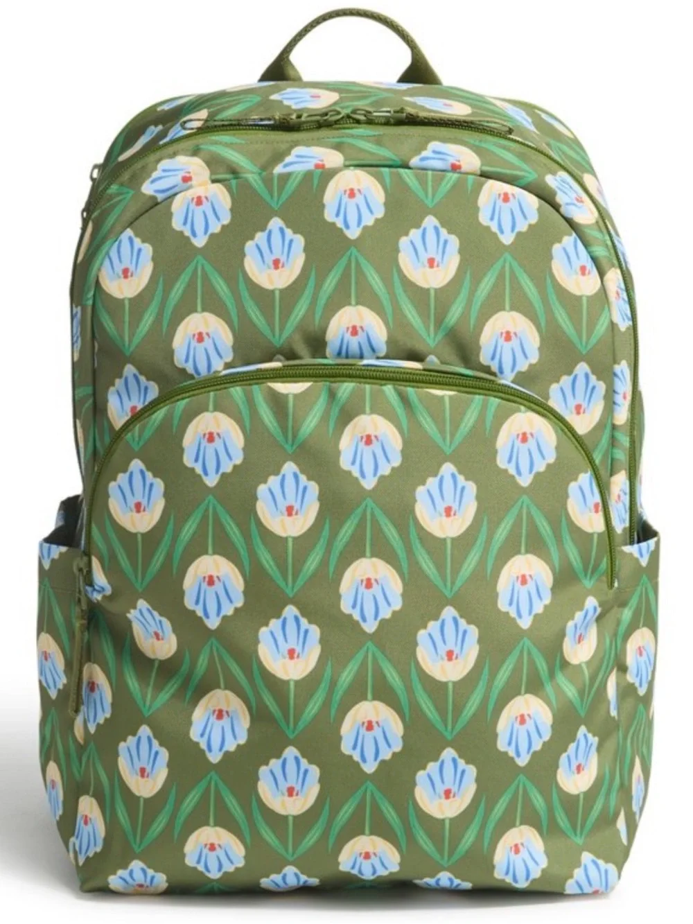 Vera Bradley Essential Backpack (Tulip Rows)